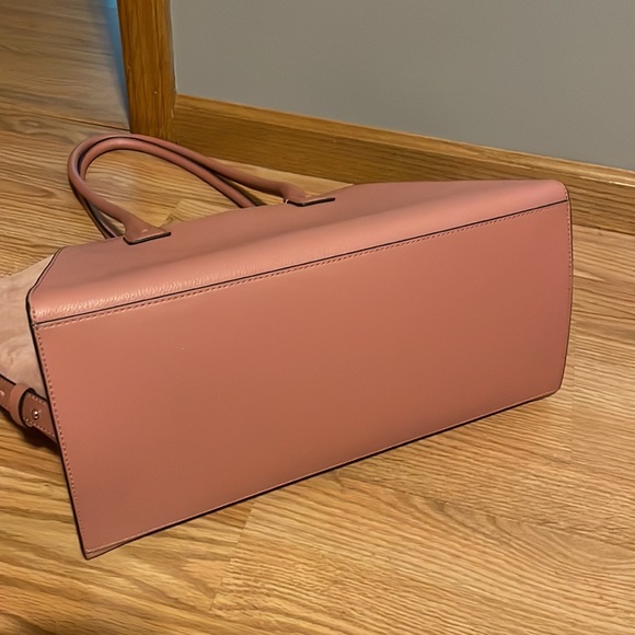 NWT Michael Kors AVRIL XL Top Zip Tote Handbag Rose Msrp:$558.00. - Picture 10 of 10